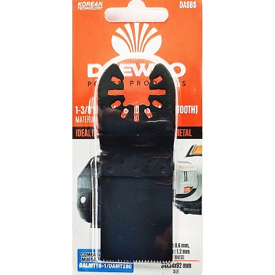 ПРИСТАВКА НОЖ МУЛТИШЛАЙФ/34Х34Х92ММ/DASBS