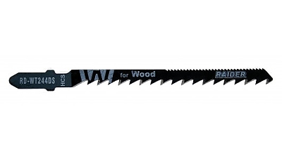 Нож за зеге за дърво T 100(75)4.0мм 2бр. RD-WT244DS 155404
