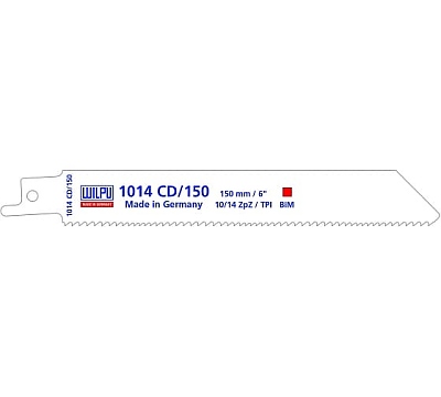 Нож за ел. трион 2.5X150/130, BI-METALL 1014C/150