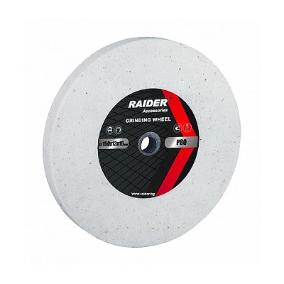 Диск за шмиргел Raider - 200x20x16 mm, Р60-165121