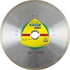 DT 300 F Extra - специализиран диск за рязане на облицовъчни и теракотни плочки 230 мм. х 22.23 мм.
