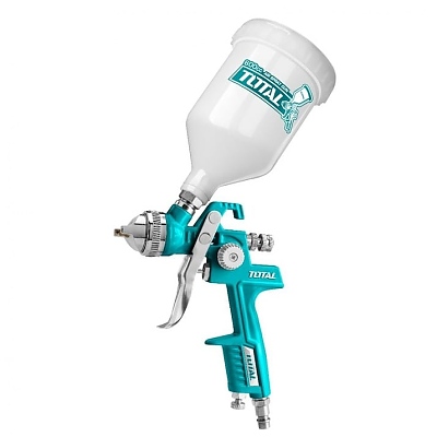 Пистолет за боядисване TOTAL Industrial, HVLP, 600 ml TL IND TAT10601