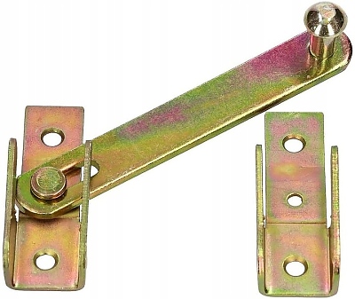 Затваряща се ключалка жълт цинк SP.ZA-SE-415