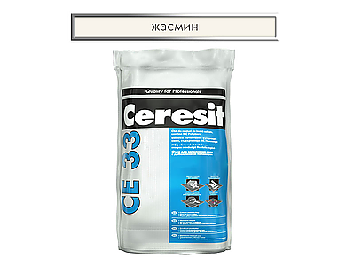 CERESIT CE 33 фугираща смес 2 кг - жасмин 1212012