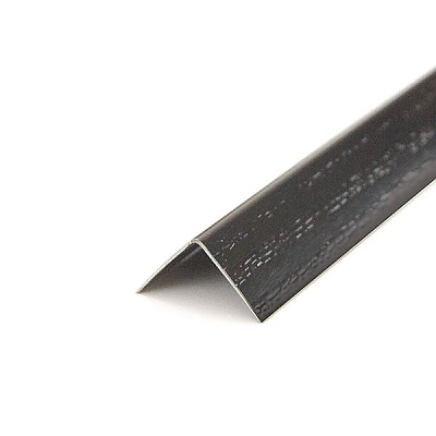 PVC V-Профил 2.7m, 007 черен 