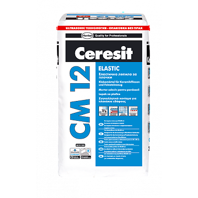 Лепило Ceresit CM 12 Flex 25 кг.