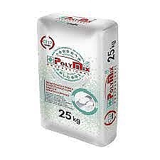 Полимикс СТ 17+фибри бяла шпакловка / лепило за топлоизолация 25кг