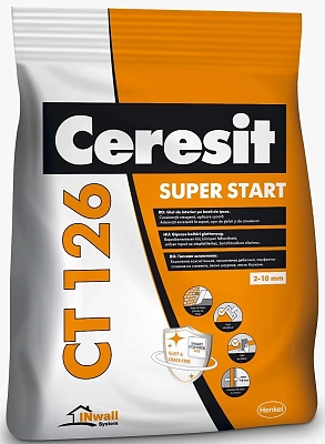 CERESIT CT126 ГИПСОВА ШПАКЛОВКА 5 КГ 1225010