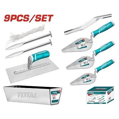 К-Т ИНСТР.ЗА ЗИДАРИЯ 9 ЧАСТИ TL THKBPS0906