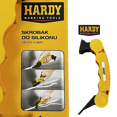 Стъргалка за силикон Hardy 2090-280018