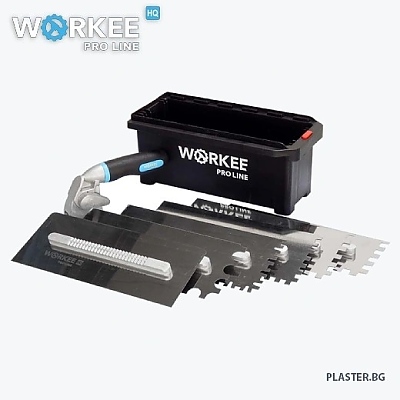 К-Т МАЛАМАШКИ ГРЕБЕН 8 ЧАСТИ WORKEE PRO LINE HQ 26708