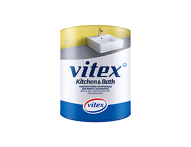 Боя за бани и кухни VITEX BW 0.980л