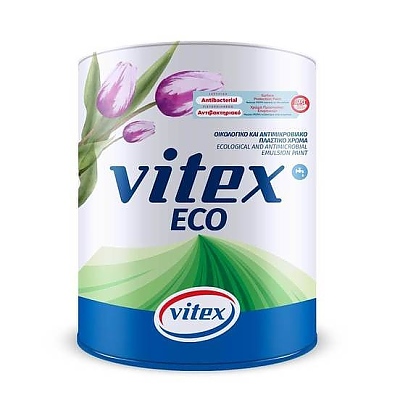 Интериорна екологична боя Vitex Eco - 0.980л, база за тониране BW