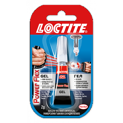 Секундно лепило Loctite Super Bond Power Gel 2г.