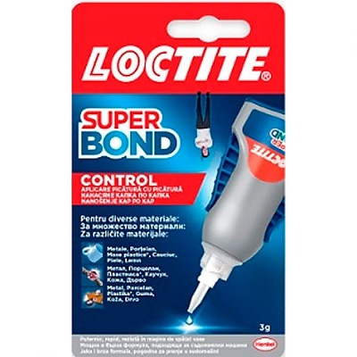 Секундно лепило прецизно LOCTITE Super Bond CONTROL 3 гр.