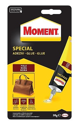 MOMENT LEATHER СПЕЦИАЛНО ЛЕПИЛО ЗА КОЖА 30МЛ 1020032