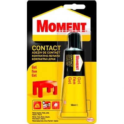 Контактно лепило - гел Moment Contact Gel 50 мл