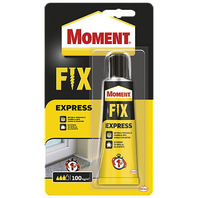 Монтажно лепило бързосвързващо 75 гр. Moment FIX Express 