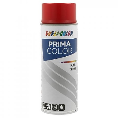 Спрей Dupli Color Prima 400мл, RAL3003 рубинено червено