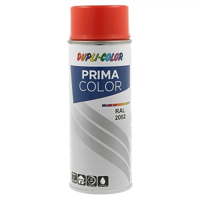 Спрей Dupli Color Prima 400мл, RAL2002 червен портокал 