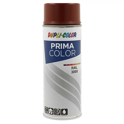 Спрей Dupli Color Prima 400мл, RAL3009 кафеникаво червен 
