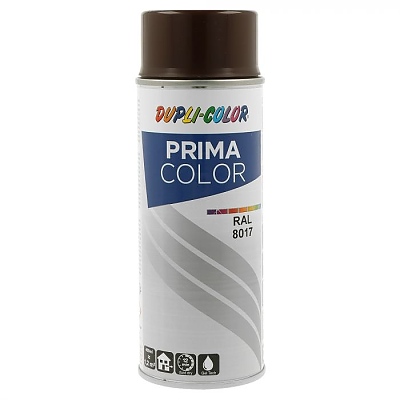 Спрей Dupli Color Prima 400мл, RAL8017 шоколадово кафяво 