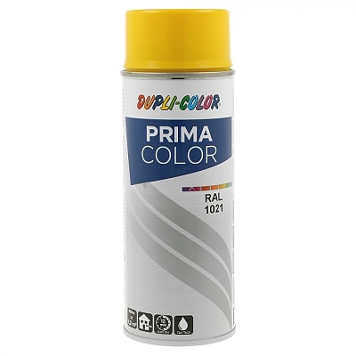 Спрей Dupli Color Prima 400мл, RAL1021 светло жълто 
