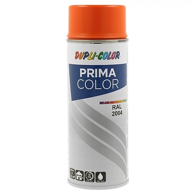 Спрей Dupli Color Prima 400мл, RAL2004 оранжево 