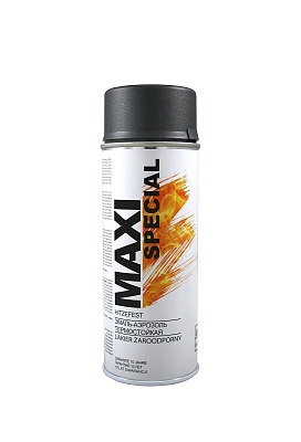 Maxi Color Високотемпературен спрей антрацит 800 °С 400 мл.
