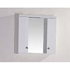 Горен огледален шкаф 60 х 13 х 55 1044-60