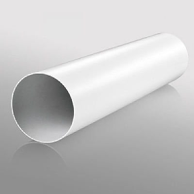 Въздуховод PVC Ф125/ 0,5 м