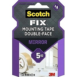 3M SCOTCH FIX 4496W-1915P ДВ.ЛЕП.МОНТ.ЛЕНТА ЗА ОГЛ.19ММ/1.5М