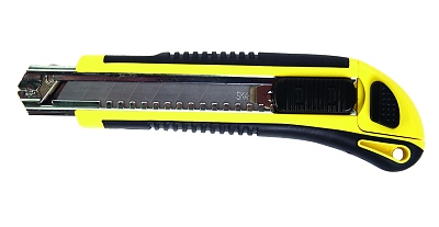 Нож макетен 18х170mm с 3 ножчета TMP