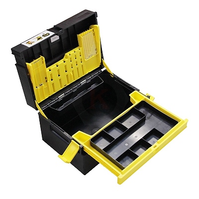 Куфар за инструменти пластмасов с органайзер Bolter 499x290x244мм. 20