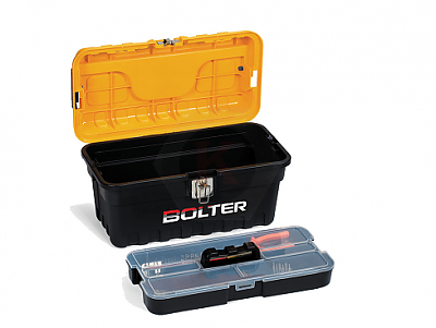 Куфар за инструменти пластмасов с органайзер Bolter 21 