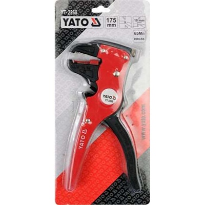 АВТОМАТИЧНИ КАБЕЛНИ ЗАЧИСТВАЧКИ 0.5-6ММ2 175ММ 2268