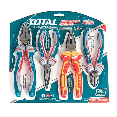 К-Т КЛЕЩИ TOTAL IND CRV 4Ч.TL IND THT2K0456