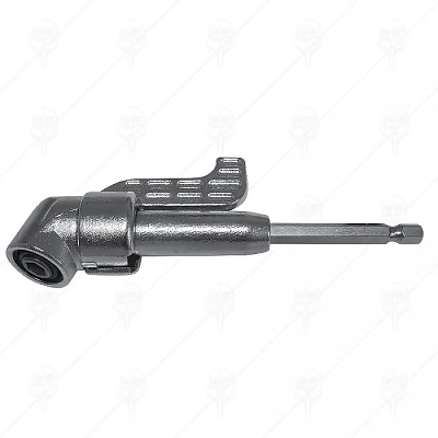 Адаптер ъглов със захват 1/4