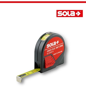 Ролетка Sola Video-Flex, 3 м, 13 мм