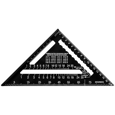 Измервателен триъгълник SOLA RS 18 - 18 cm
