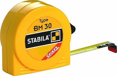 Ролетка Stabila BM 30 3 м / 13 мм