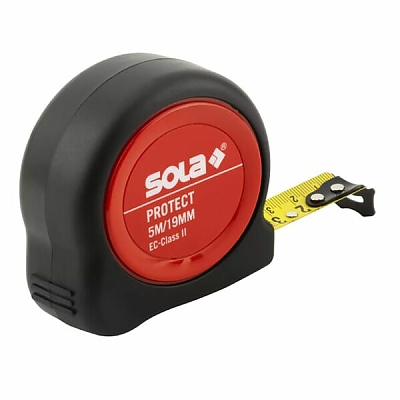 Ролетка противоударна Sola Protect PE 5 м х 25мм.
