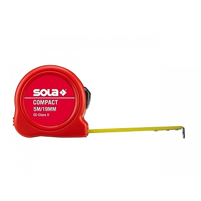 Ролетка SOLA COMPACT CO 3м. х 19мм