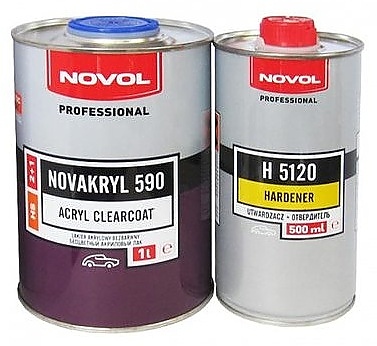 НОВОЛ ЛАК 590/2+1/1Л