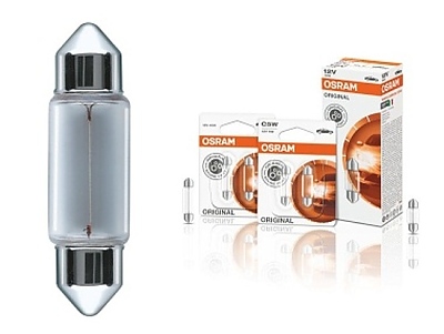 Лампа авто  6418 5W 12V SV8.5-8,C5W,838397 Осрам 