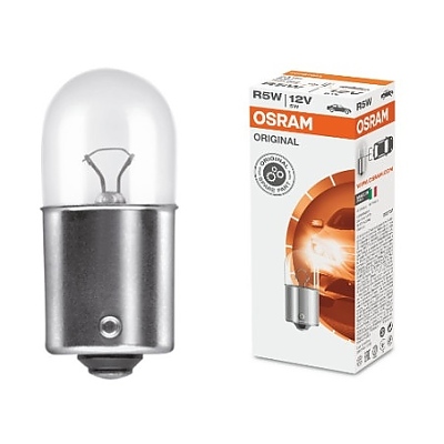 ЛАМПА 5W 12V BA15S/5007