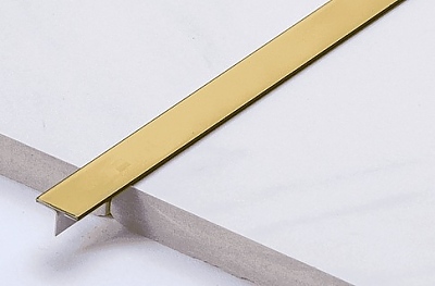 ЛАЙСНА ЗА МРАМОРЕН ПАНЕЛ Т-ОБРАЗНА ЗЛАТО