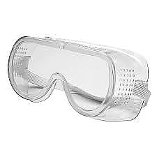 Очила предпазни бели 03 DECOREX/12551