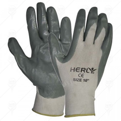 Ръкавици топени в латекс HERLY 29092