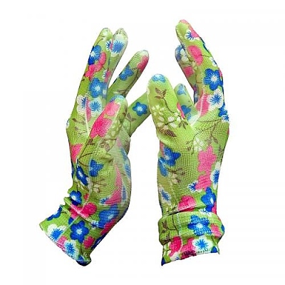 Градинарски ръкавици с пет пръста, дамски, предпазни ръкавици за градина